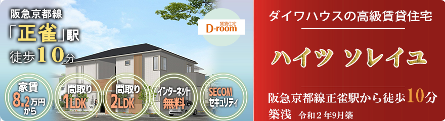 D-room 摂津市東正雀D-room