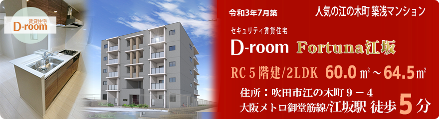 D-room 吹田市江の木町ＡＹ